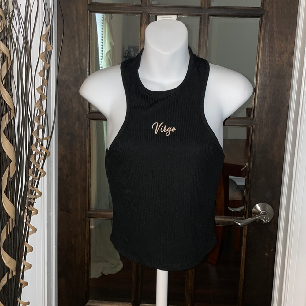 Virgo sign tank top